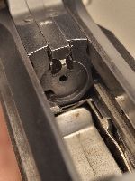 PISTOLA SPORTIVA - MARCA DWM - MODELLO P08 1916 - CALIBRO 9X19 2577