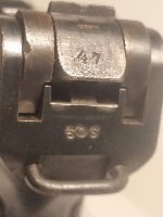 PISTOLA SPORTIVA - MARCA DWM - MODELLO P08 KRIEGSMARINE 1921 - CALIBRO 9X19 2871