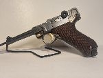 PISTOLA SPORTIVA - MARCA DWM - MODELLO 1920/23 SAFE AND LOADED - CALIBRO 7,65 PARABELLUM 2897