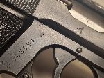 PISTOLA SEMIAUTOMATICA - MARCA WALTHER - MODELLO PP ZELLA MEHLIS POLIZIA SVEDESE - CALIBRO 7,65 Browning / 32 ACP 3115