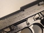 PISTOLA SEMIAUTOMATICA - MARCA MANURHIN - MODELLO P1 - CALIBRO 9X19 3134