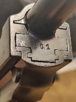 PISTOLA SPORTIVA - MARCA WALTHER - MODELLO P38 COD 480 - CALIBRO 9X19 3139