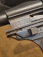 PISTOLA SPORTIVA - MARCA WALTHER - MODELLO P38 COD 480 - CALIBRO 9X19 3141