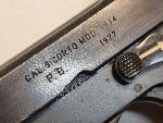 PISTOLA SEMIAUTOMATICA - MARCA BERETTA - MODELLO 34 GDF - CALIBRO 9 CORTO - 9X17 3168