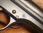 PISTOLA SEMIAUTOMATICA - MARCA CZ - MODELLO 24 - CALIBRO 9 CORTO - 9X17 3229
