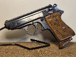 PISTOLA SEMIAUTOMATICA - MARCA WALTHER - MODELLO PPK ZELLA 60? - CALIBRO 7,65 BROWNING