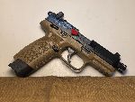 PISTOLA SPORTIVA - MARCA FN BROWNING - MODELLO 502 TACTICAL - CALIBRO 22 LR 3598