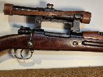 CARABINA AD OTTURATORE - MARCA ARS. MIL. RUMENI - MODELLO VZ24 - CALIBRO 8X57JS 3629