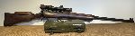 CARABINA AD OTTURATORE - MARCA ENFIELD - MODELLO L42A1 - CALIBRO 308W 3719