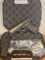 PISTOLA SEMIAUTOMATICA - MARCA GLOCK - MODELLO 19 GEN 5 MOS - CALIBRO 9X19
