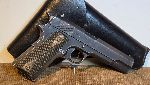 PISTOLA SPORTIVA - MARCA KONGSBERG - MODELLO 1914 - CALIBRO 45 ACP