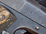 PISTOLA SPORTIVA - MARCA KONGSBERG - MODELLO 1914 - CALIBRO 45 ACP 3904