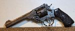 REVOLVER - MARCA WEBLEY - MODELLO mark IV - CALIBRO 455 ELEY
