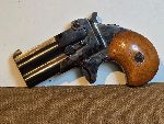 PISTOLA A DUE CANNE - MARCA UBERTI - MODELLO DERRINGER MAVERICK - CALIBRO 357 Magnum 3928