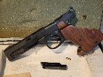 PISTOLA SPORTIVA - MARCA IGI DOMINO - MODELLO 601 - CALIBRO 22LR 3935