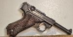 PISTOLA SPORTIVA - MARCA DWM - MODELLO 1920 - CALIBRO 7,65 PARABELLUM