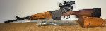 CARABINA SEMIAUTOMATICA CON BAIONETTA - MARCA ADLER- N. JAGER - MODELLO Mas 49/56 - CALIBRO 7,5X54 3994