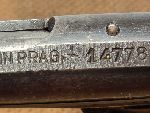 PISTOLA SEMIAUTOMATICA - MARCA BOEMISCHE WAFFENFABRIK - MODELLO M27 - CALIBRO 7,65 BROWNING 4046