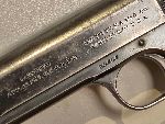 PISTOLA SEMIAUTOMATICA - MARCA COLT - MODELLO 1903 POCKET HAMMER - CALIBRO 38 ACP 4074