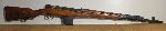 CARABINA SEMIAUTOMATICA - MARCA TOKAREV ARS. MIL. TULA - MODELLO SVT 40 - CALIBRO 7,62X54R