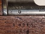 CARABINA AD OTTURATORE CON BAIONETTA - MARCA MAUSER LOEWE - MODELLO 1895 CILENO - CALIBRO 7X57 4253