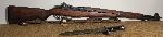 CARABINA SEMIAUTOMATICA CON BAIONETTA - MARCA SPRINGFIELD - MODELLO GARAND M1 - CALIBRO 30.06 4375