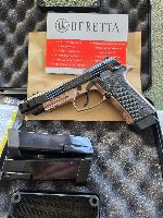 PISTOLA SEMIAUTOMATICA - MARCA BERETTA - MODELLO 80X TACTICAL SPEC ED - CALIBRO 9 CORTO - 9X17