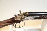 DOPPIETTA - MARCA LANCELOT LIEGE - MODELLO CANI ESTERNI - CALIBRO 12 848