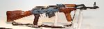 CARABINA SEMIAUTOMATICA SPORTIVA - MARCA ARS.MIL.CUGIR ROMANIA - MODELLO AKM 47 - CALIBRO 7,62x39