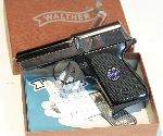 PISTOLA SEMIAUTOMATICA - MARCA WALTHER - MODELLO TP - CALIBRO 22LR